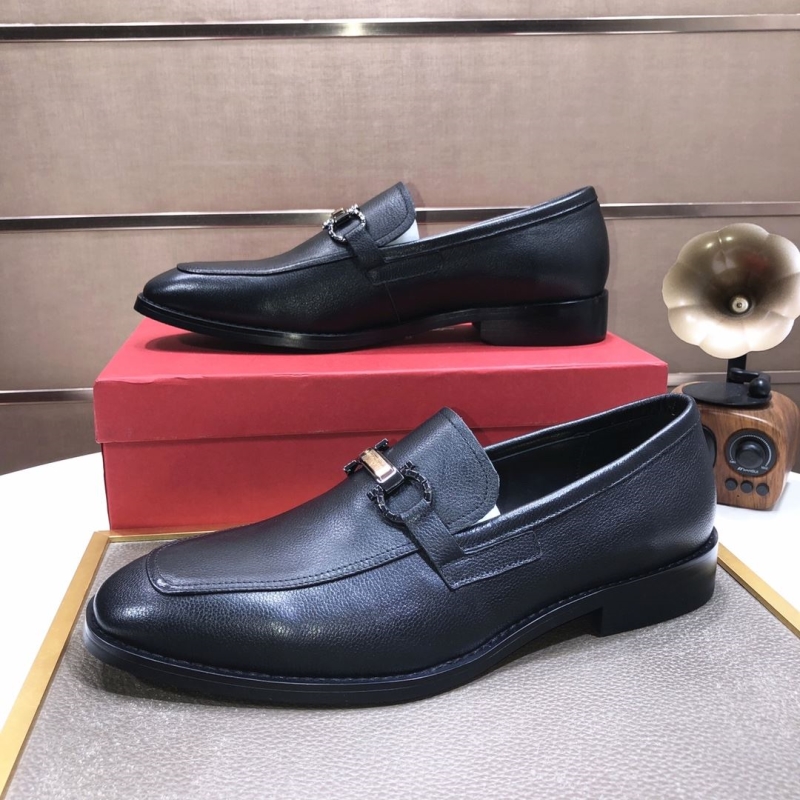 Ferragamo Leather Shoes